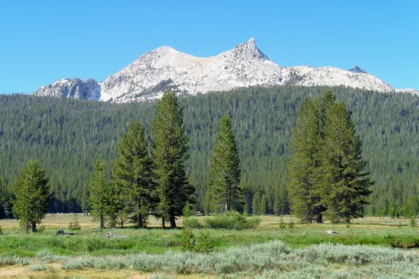 Beautiful scenic in California